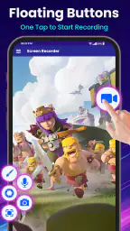 Screen Recorder: Audio Facecam screenshot