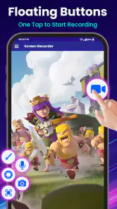 Screen Recorder: Audio Facecam screenshot