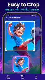 Screen Recorder: Audio Facecam screenshot
