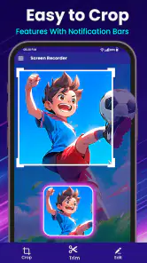 Screen Recorder: Audio Facecam screenshot