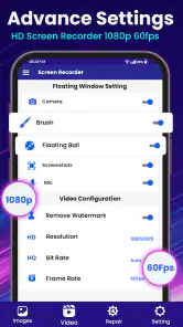 Screen Recorder: Audio Facecam screenshot