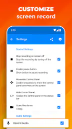Screen Recorder: Facecam Audio screenshot