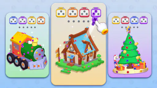 Screw Bolts 3D screenshot