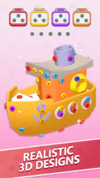Screw Bolts 3D screenshot