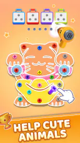 Screw Snap: Nuts & Bolts Jam screenshot