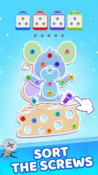 Screw Snap: Nuts & Bolts Jam screenshot