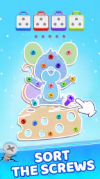 Screw Snap: Nuts & Bolts Jam screenshot