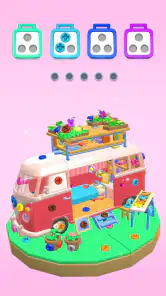 Screw Sort Puzzle: Pin Jam 3D screenshot