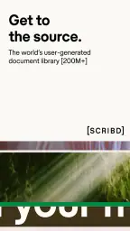 Scribd: 300M+ documents screenshot