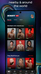 SCRUFF screenshot