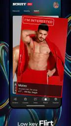 SCRUFF screenshot