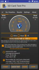 SD Card Test Pro - Fake Check screenshot
