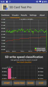 SD Card Test Pro - Fake Check screenshot