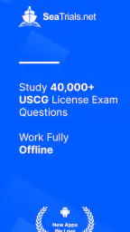 Sea Trials - USCG License Exam screenshot