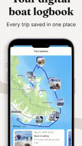 SeaPeople: Boat Tracker screenshot