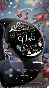 Seasonal Watch - Animated screenshot