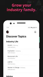 Seasoned Service Industry Jobs screenshot