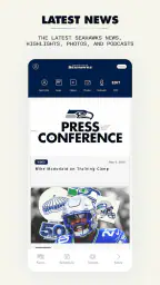 Seattle Seahawks Mobile screenshot