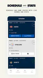 Seattle Seahawks Mobile screenshot