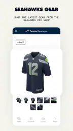 Seattle Seahawks Mobile screenshot