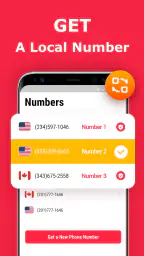 Second Phone Number screenshot