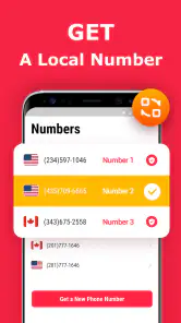 Second Phone Number screenshot