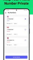 Second Phone Number - 2Number screenshot