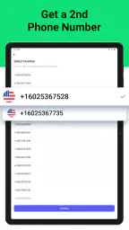 Second Phone Number - 2Number screenshot