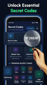Secret Codes & Mobile Hacks screenshot