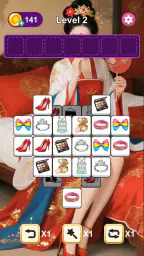 Secret Love Tile: Match screenshot