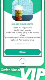 Secret Menu for Coffee Recipes screenshot