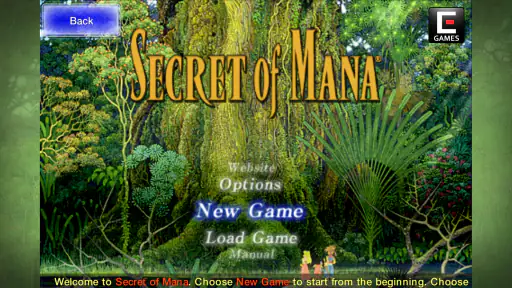 Secret of Mana screenshot