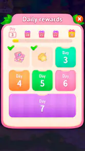 Secrets of Paradise Merge Game screenshot