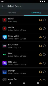 Secure VPN－Safer Internet screenshot