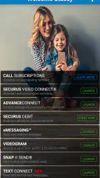 Securus Mobile screenshot