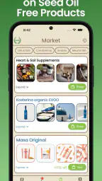 Seed Oil Scout: Healthy Dining screenshot