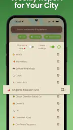 Seed Oil Scout: Healthy Dining screenshot