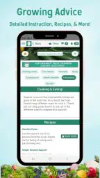 Seed to Spoon - Garden Planner screenshot