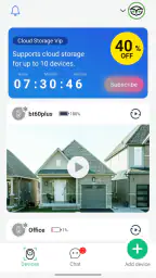 Seeing screenshot