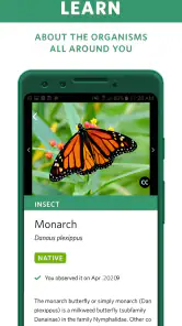 Seek by iNaturalist screenshot