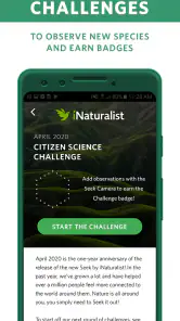 Seek by iNaturalist screenshot