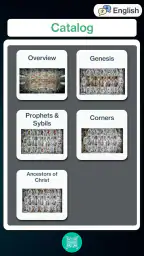 SEE's Michelangelo's Sistine screenshot