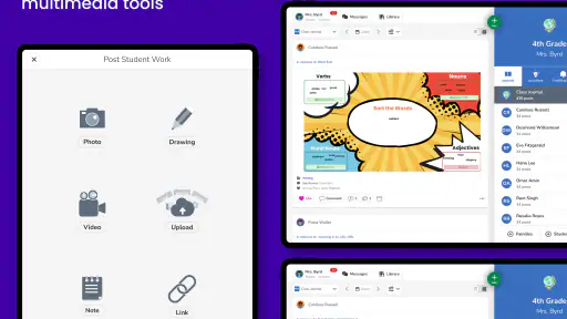 Seesaw screenshot