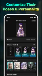 Sekai: Create · Remix · Play screenshot