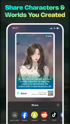 Sekai: Create · Remix · Play screenshot