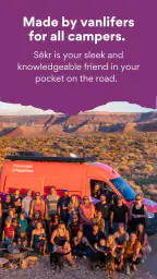 Sēkr: Vanlife, Roadtrip, Camp screenshot