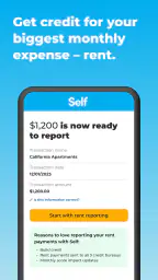 Self – Credit Builder & Cash screenshot