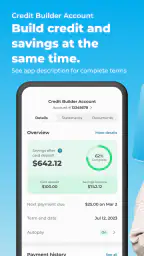 Self – Credit Builder & Cash screenshot