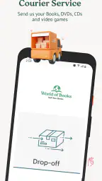 Sell books with World of Books screenshot