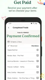 Sell books with World of Books screenshot